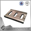 alloy steel Jaw Crusher Toggle Plate